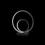 Ideal lux I342474 LED stolní lampička OZ | 22W integrovaný LED zdroj | 2700K + Trio 983-3400 3x LED žárovka TROPFEN 1x4W | E14 | 470lm | 3000K