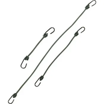 Upínací popruh Gumicuk upevňovací 8mm ZELENÝ 45cm