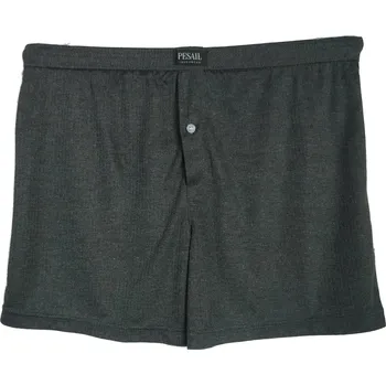 Boxerky Pesail Trenýrky boxerky pánské JHA01 Barva: tmavě šedá, Velikost: 3XL