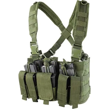 Neprůstřelná vesta Vesta taktická RECON CHEST RIG ZELENÁ