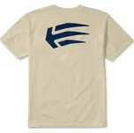 etnies Pánské triko joslin wallen tee khaki