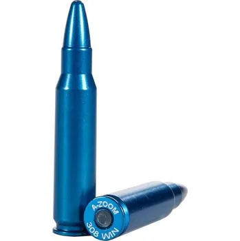 Příslušenství pro sportovní střelbu Vybíjecí, cvičný náboj lakovaný .308 Win. - 10ks