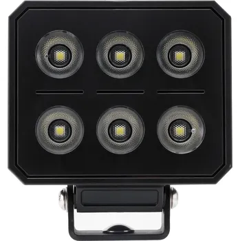 Pracovní světlo Pracovní světlo s nastavitelnou teplotou barvy, 3000K, 4500K, 6000K, 60W, hranaté OSRAM LED, 10-30V, prodloužená záruka na 3 roky (TT.11060-3C)