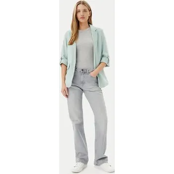 Dámské sako ONLY Sako Aris 15310839 Zelená Loose Fit 34