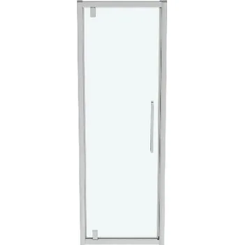 Sprchové dveře Ideal Standard i.Life - Pivotové sprchové dveře 70 cm, silver bright/čiré sklo T4835EO