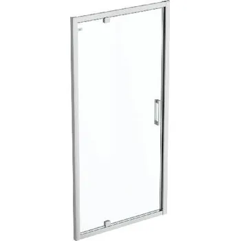 Sprchové dveře Ideal Standard Connect 2 - Pivotové sprchové dveře 95 cm, silver bright/čiré sklo K9271EO