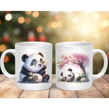 Hrnek 330ml, PANDA spící, cena za 1 ks