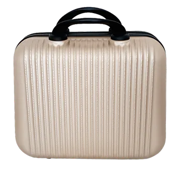 Cestovní kufr - příruční zavazadlo - zlatý 8l/ 12l/ 15l