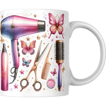 Hrnek 330ml, KADEŘNICTVÍ, cena za 1 ks