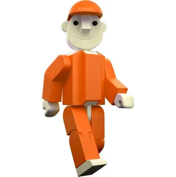 Stavebnice Seva Stavebnice - Seváček Oranžový