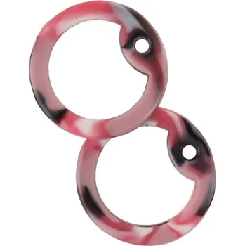 Tišítka na US známky PINK CAMO pár