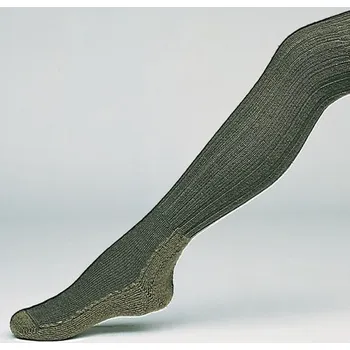 Pánské ponožky Ponožky podkolenky BW zimní ZELENÉ, velikost 2