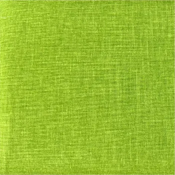 Oasa Bavlněná látka, cena za 1 metr, šíře 140cm, JEDNOBAREVNÁ JARNÍ ZELENÁ