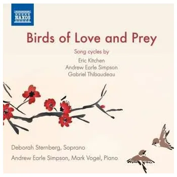 Zahraniční hudba CD Deborah Sternberg: Birds Of Love And Prey 2020