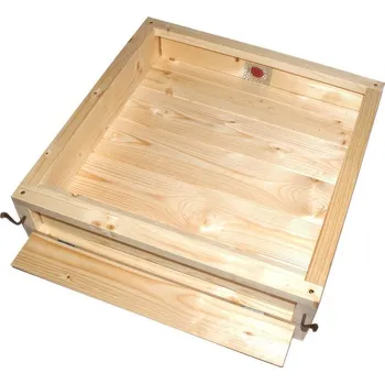 JaHan Optimal celodřevěné dno + mřížka proti stavění 39 x 24 cm JaHan Optimal celodřevěné dno + mřížka proti stavění 39 x 24 cm