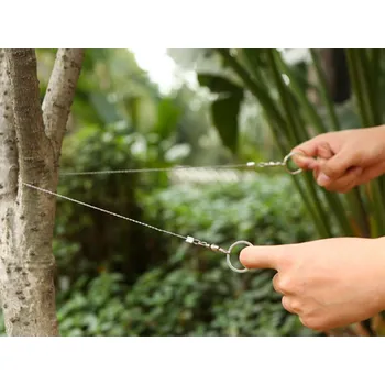 kapesní nůž Drátová pila na přežití