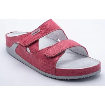 Dámská zdravotní obuv MEDISTYLE ZORA 7Z-J15/TL pantofel červený, --- - 41