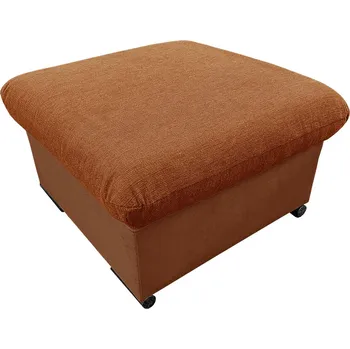 Taburet Taburet COOL | 68x68x42 cm | bez úložného prostoru | oranžová 08/22