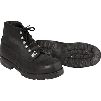 Těžké boty Boty švýcarské pohorky s gum. podr. kožené použité, velikost 27,5