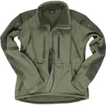 Bunda SOFTSHELL PLUS ZELENÁ, velikost S