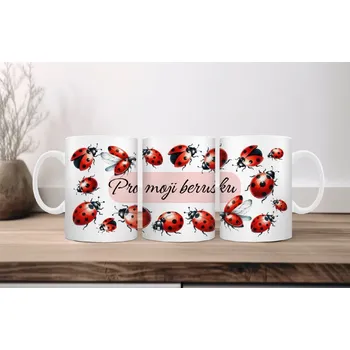 Hrnek 330ml, JSI MOJE BERUŠKA , cena za 1 ks
