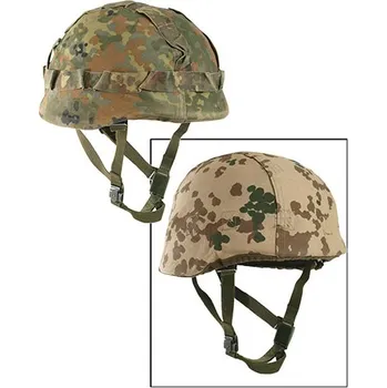 Potah na helmu BW oboustranný FLECK/TROPENTARN použitý