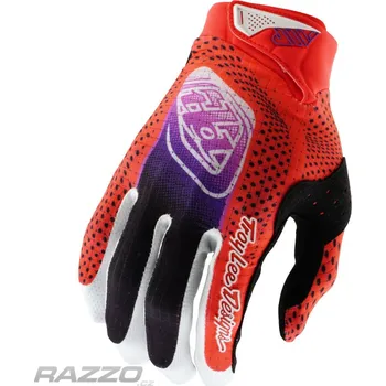 Moto rukavice Rukavice TroyLeeDesigns AIR Glove Optic Infra Red 2025 8 - S