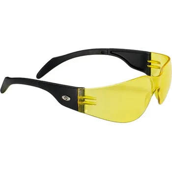 ochranné brýle Brýle sportovní úzké OUTBREAK ŽLUTÉ
