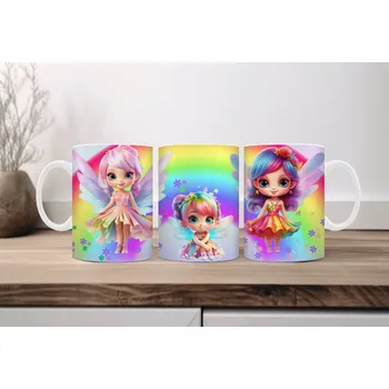 Hrnek 330ml, KOUZELNÁ DUHA, cena za 1 ks