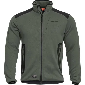 Pánská softshellová bunda Bunda AMINTOR FLEECE CAMO GREEN, velikost S