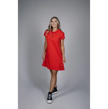 Dámské šaty Dámské letní šaty do áčka Barva: Petrolejová, Velikost: L