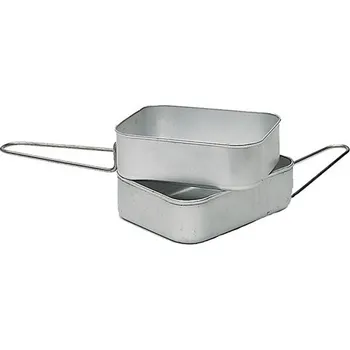 Kempingové nádobí Nádobí polní holandské 2 ks krab. použité