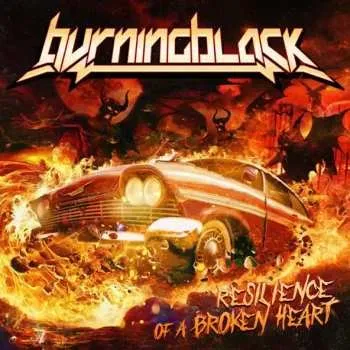 Zahraniční hudba CD Burning Black: Resilience Of A Broken Heart 2024