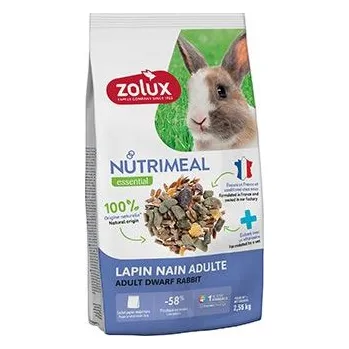 Krmivo pro hlodavce Zolux S.A.S. Krmivo pro králíky Adult NUTRIMEAL mix 2,55kg Zolux