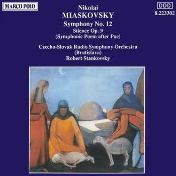 Zahraniční hudba CD Miaskovsky / Stankovsky / Cssr Po: Symphony 12 1992