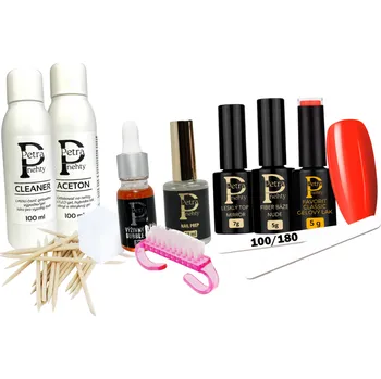 Petra nehty - Startovací sada na gel lak