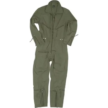 Ochranné vybavení na lov a střelbu Kombinéza BW LETECKÁ bez vložky ZELENÁ, velikost 52