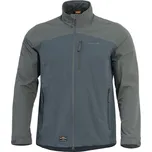 Bunda ELITE LIGHT softshell ŠEDO/MODRÁ, velikost XL