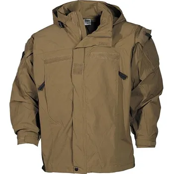 Pánská softshellová bunda Bunda US softshell GEN III LEVEL 5 COYOTE BROWN, velikost XL