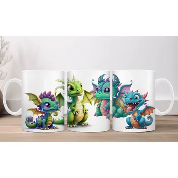 Hrnek 330ml, DRACI, cena za 1 ks