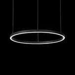 Ideal lux I342108 LED závěsné stropní svítidlo ORACLE SLIM | 53W integrovaný LED zdroj | 2700K + Sada inteligentní žárovky E14 s dálkovým ovladačem - RGB, WiZ