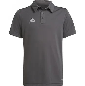 Chlapecké tričko adidas ENT22 Polo Shirt Juniors Grey 9-10 Years