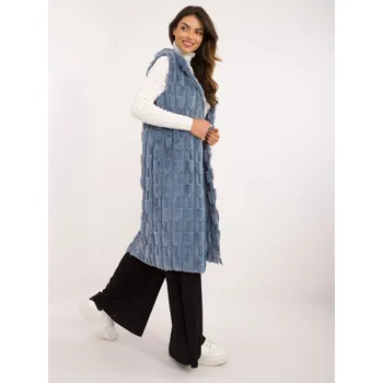 Dámská vesta Vesta AT KZ 2368 1.06 modrá S/M