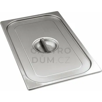 Víko GN 1/6 OPTINOX nerezové