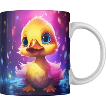 Hrnek 330ml,KACHNIČKA , cena za 1 ks