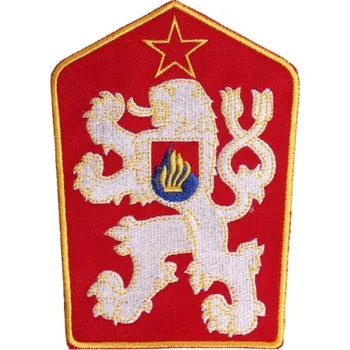 Nášivka Nášivka LEV ČSSR velká BAREVNÁ