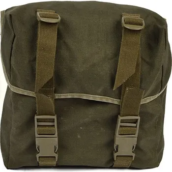 turistický batoh Malá polní BW ZELENÁ použitá