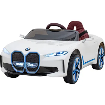 autíčko RKToys Dětské elektrické autíčko BMW i4 bílé