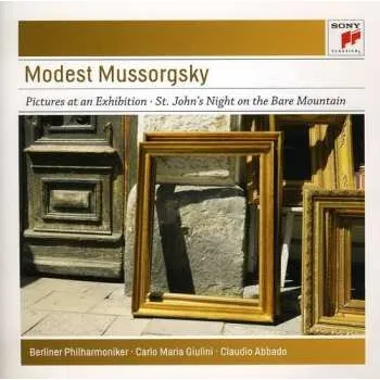 Zahraniční hudba CD Modest Mussorgsky: Pictures At An Exhibition & A Night On Bald Mountain PIC 2015 Picture Disc
