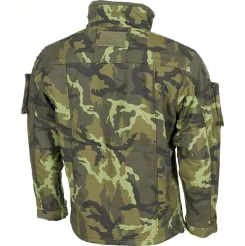 Pánská softshellová bunda Bunda taktická fleece COMBAT AČR vz.95 Les, velikost M